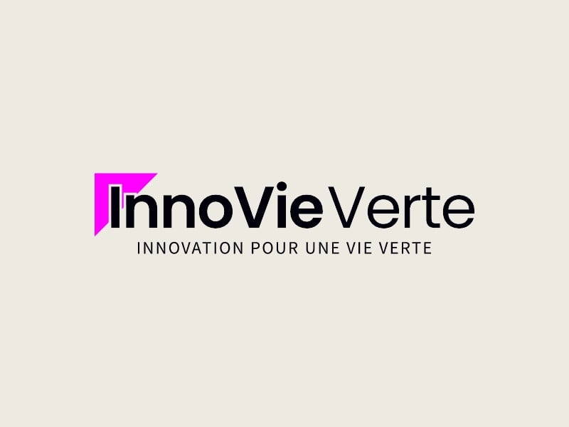 InnoVie Verte logo design