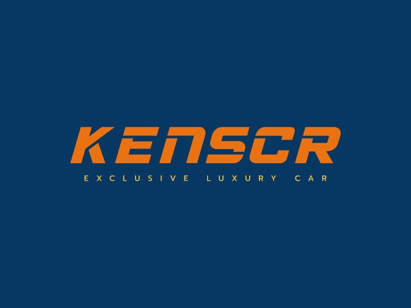 KensCR logo design