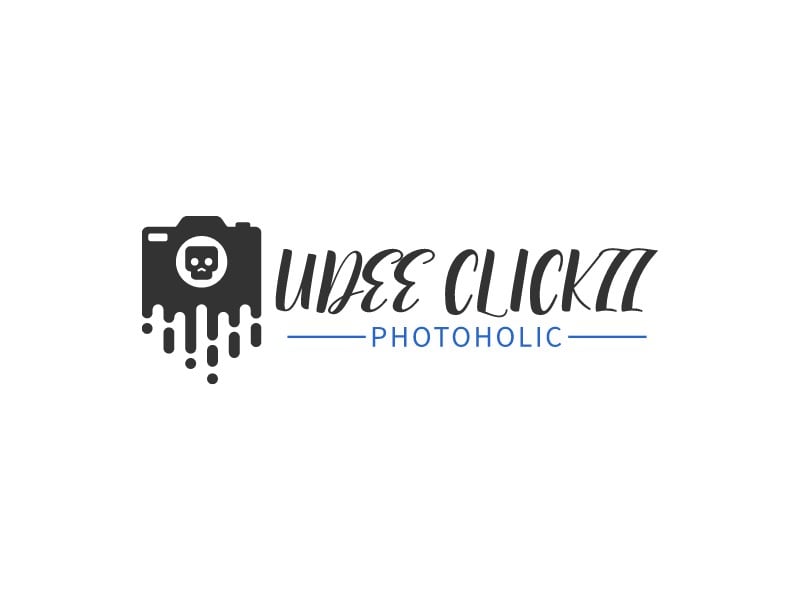 UDEE CLICKZZ logo design