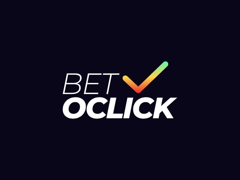 Bet oclick logo design