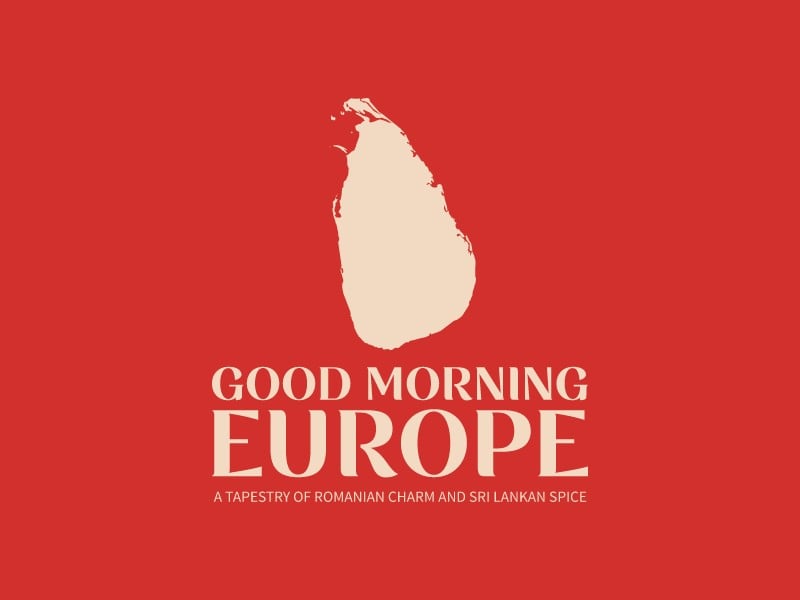 Good Morning Europe logo design