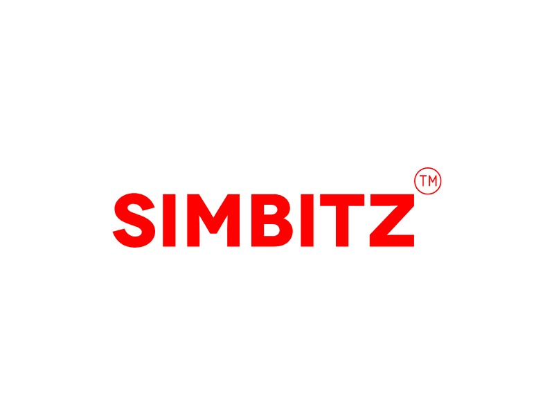 SIMBITZ logo design