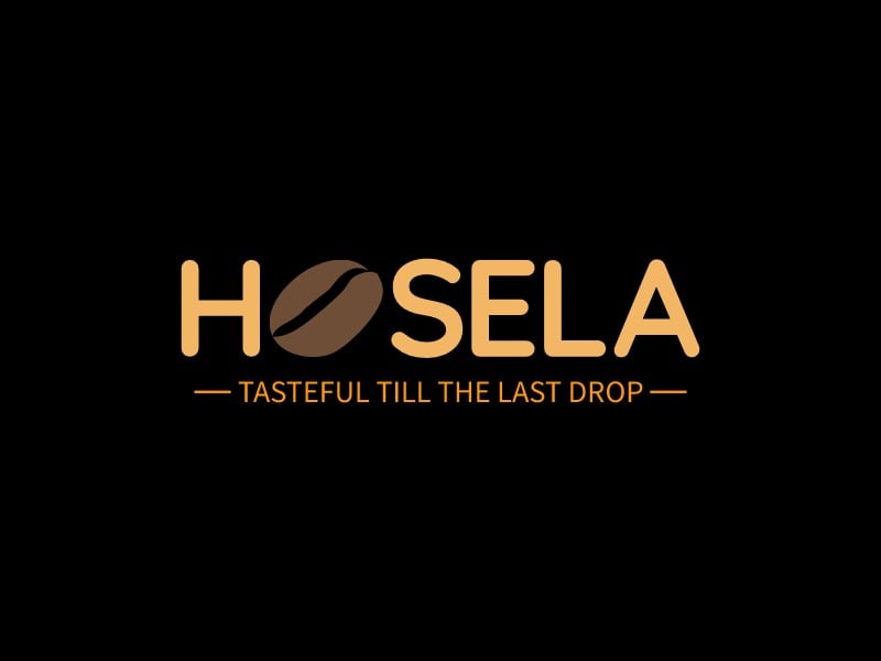 HOSELA logo design
