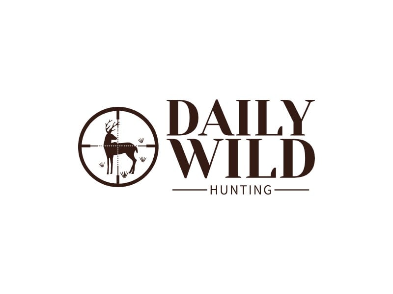 Daily Wild logo design