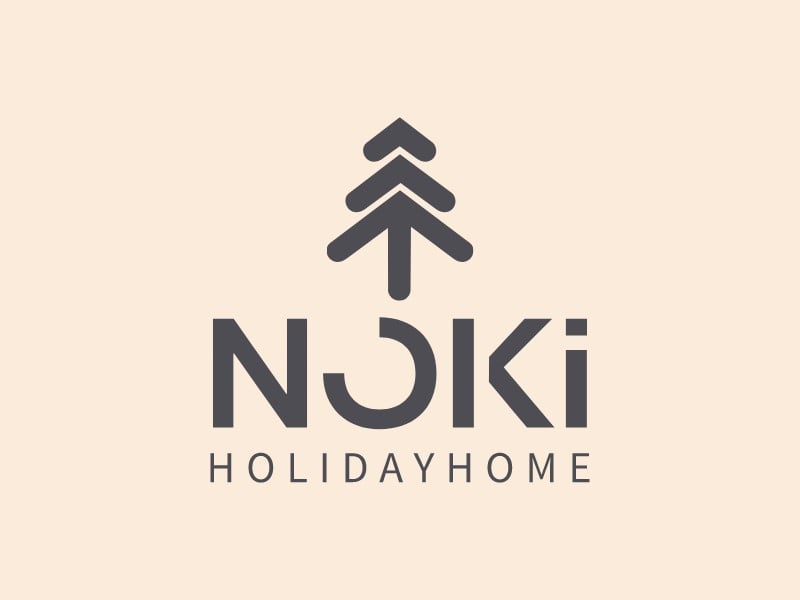 Noki logo design