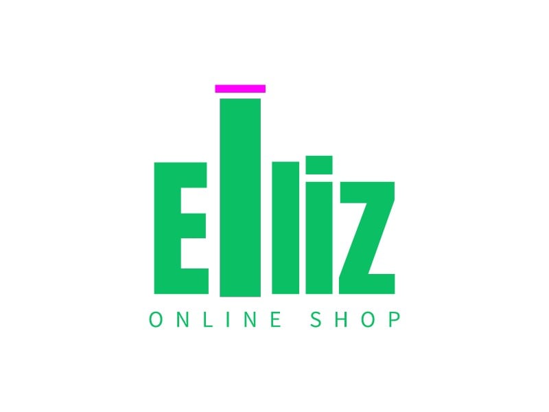 Elliz logo design
