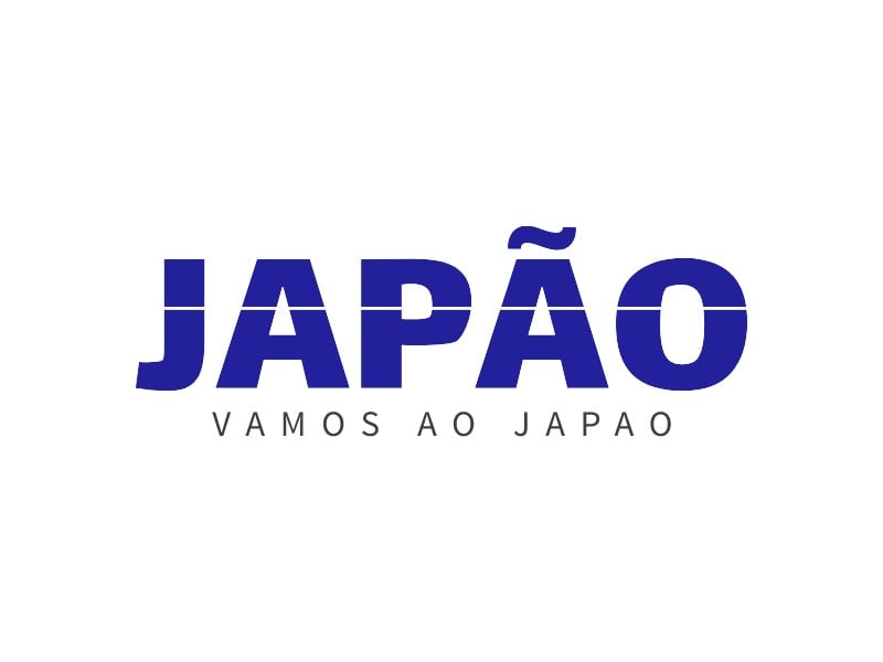 JAPÃO logo design