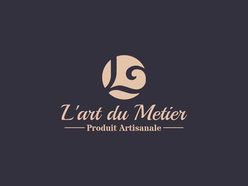 L'art du Metier logo design