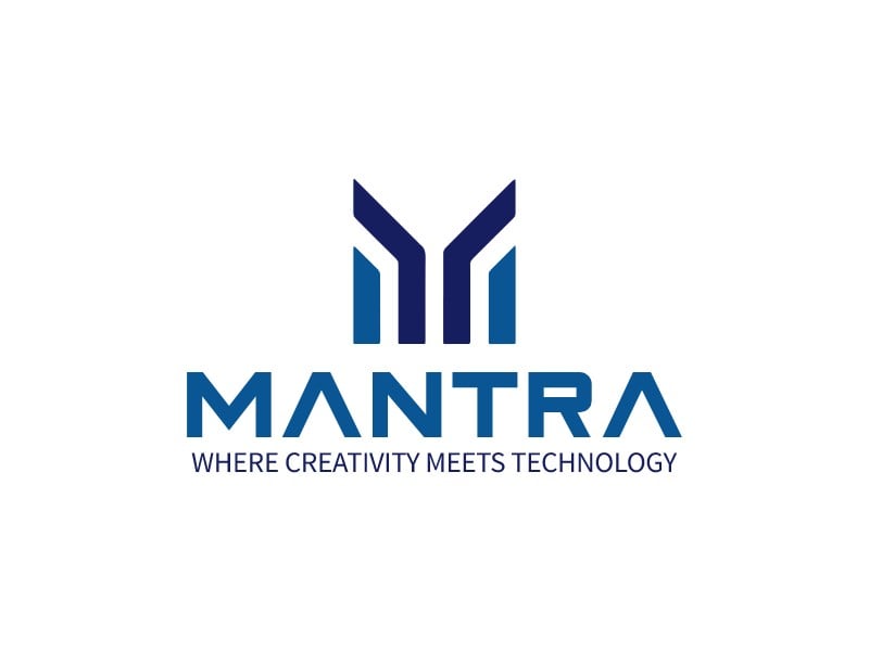 Mantra logo design
