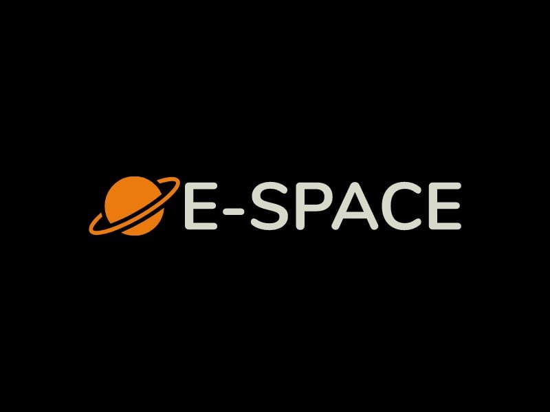 E-SPACE logo design