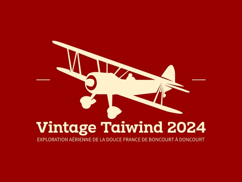 Vintage Taiwind 2024 logo design