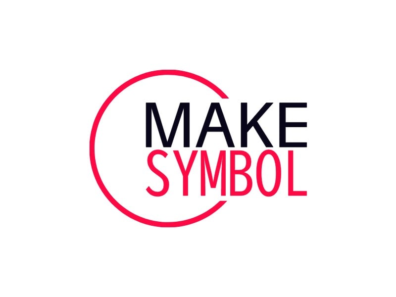 MAke symbol logo design