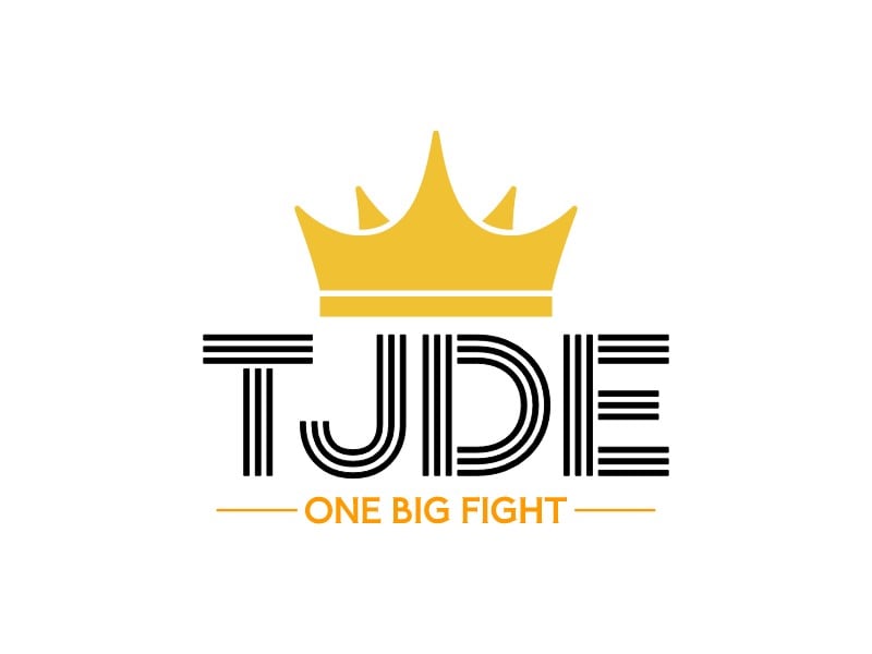 TJDE logo design