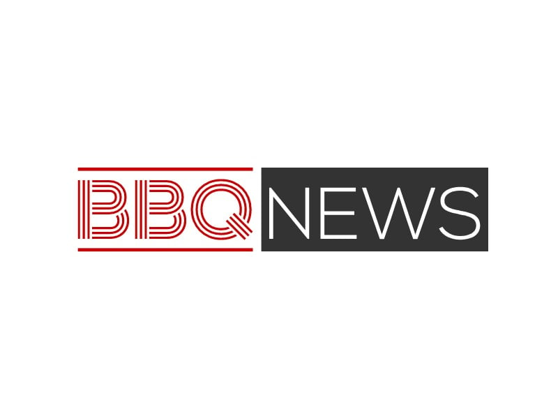 BBQ News logo design