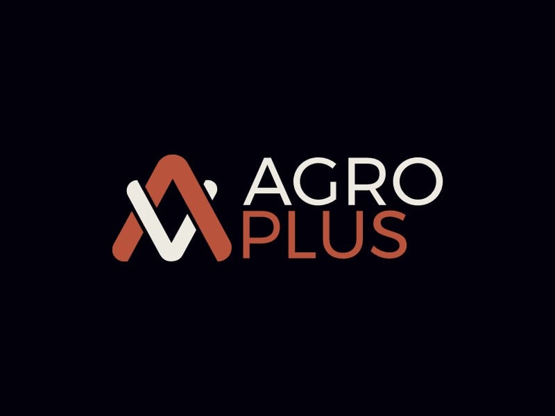 Agro Plus logo design