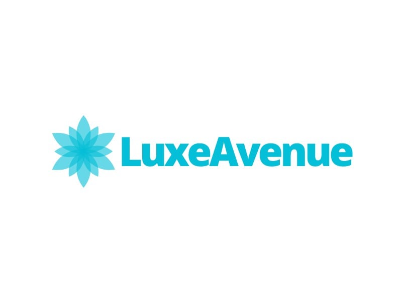 LuxeAvenue logo design