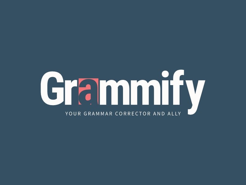 Grammify logo design