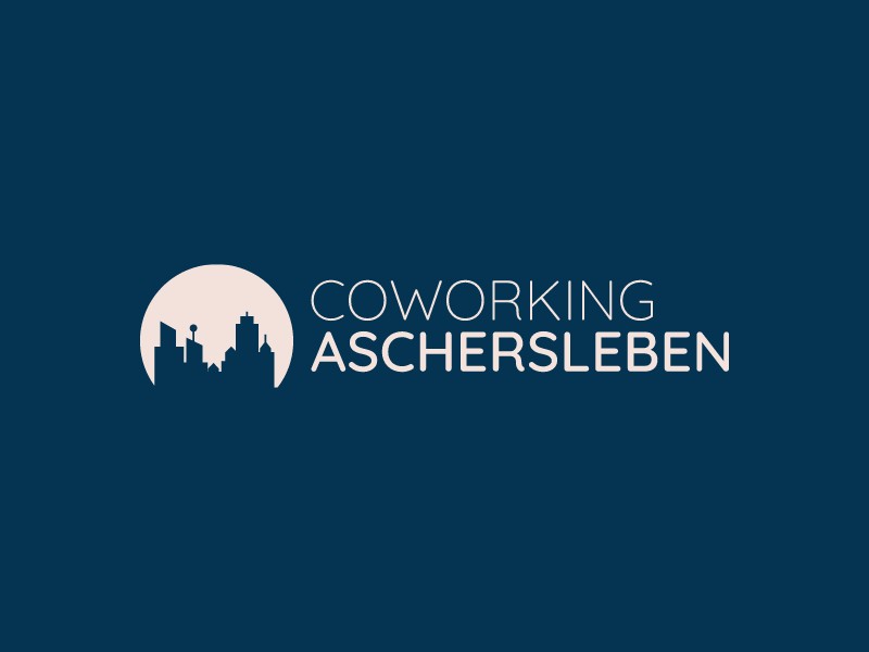 Coworking Aschersleben logo design