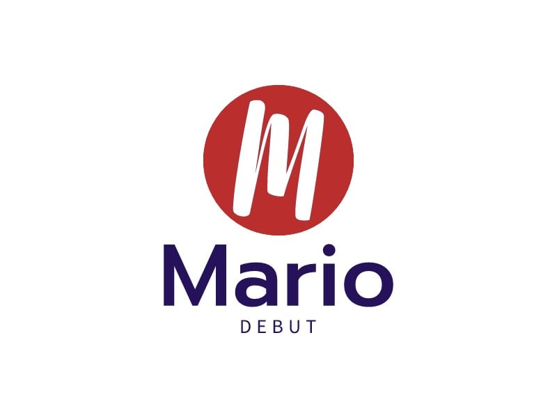 Mario logo design