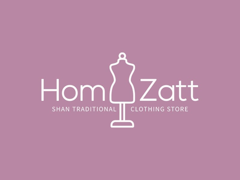 Hom Zatt logo design