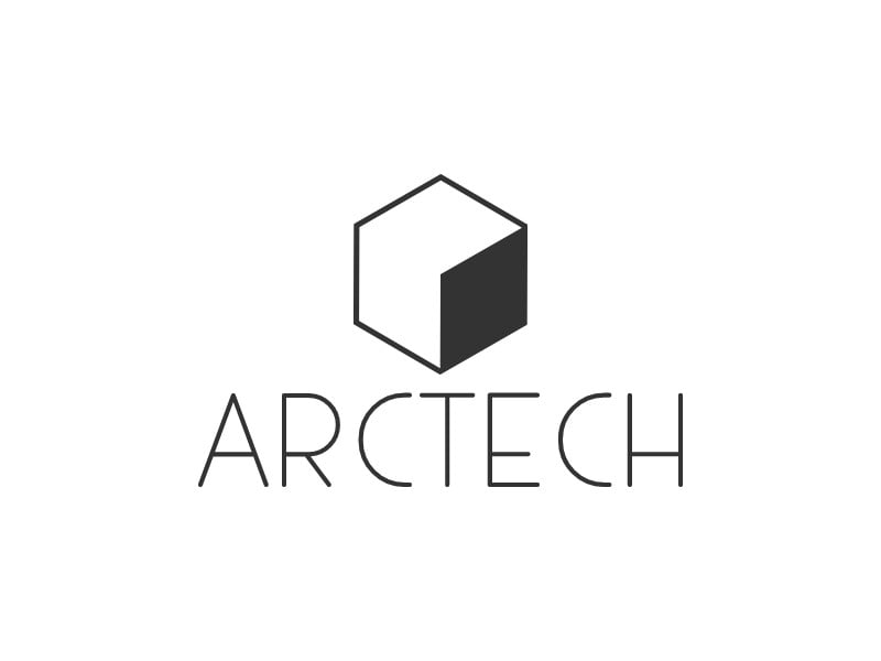 arctech logo design
