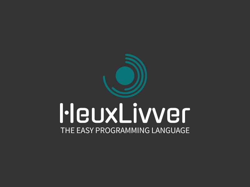 Heuxlivver logo generated by ai logo maker logomakerr ai