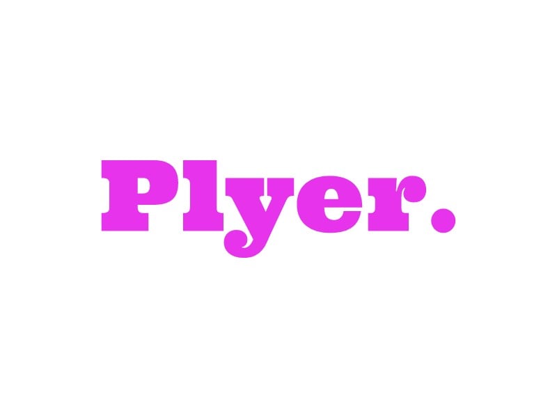 Plyer. logo design