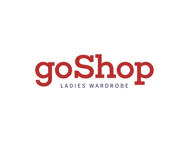 goShop logo design