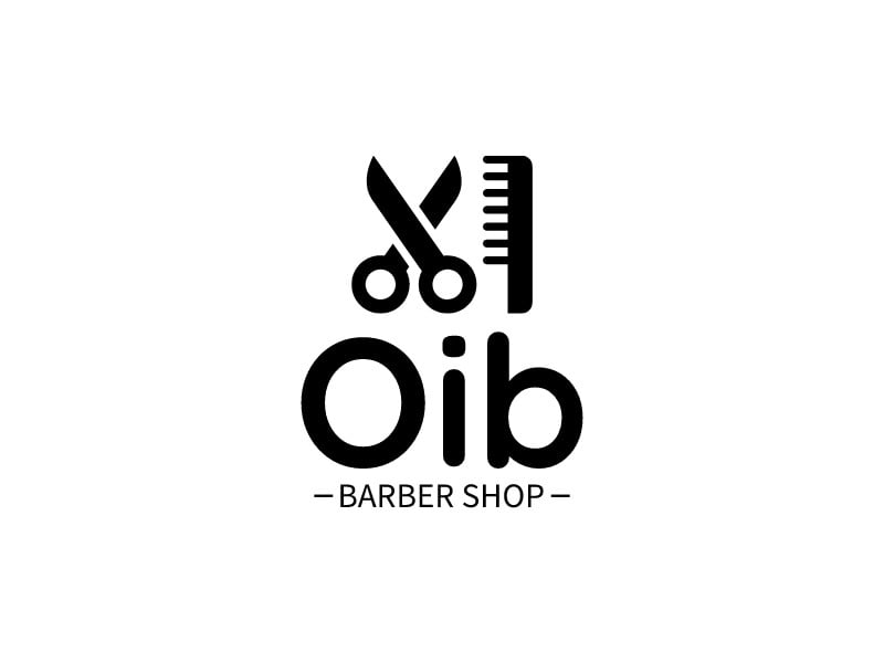 Oib logo design