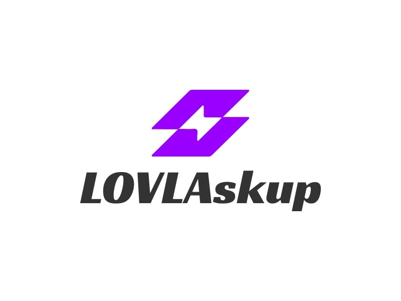 LOVLAskup logo design