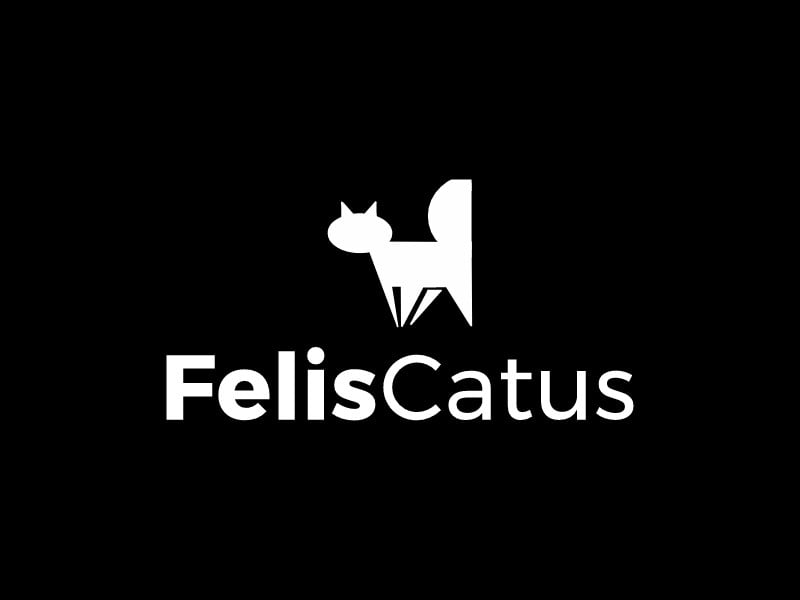 Felis Catus logo design