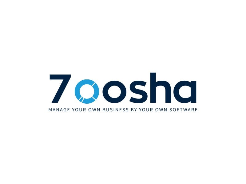 7oosha logo design