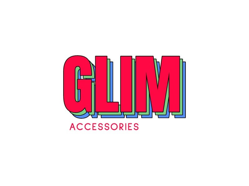 GLIM logo design
