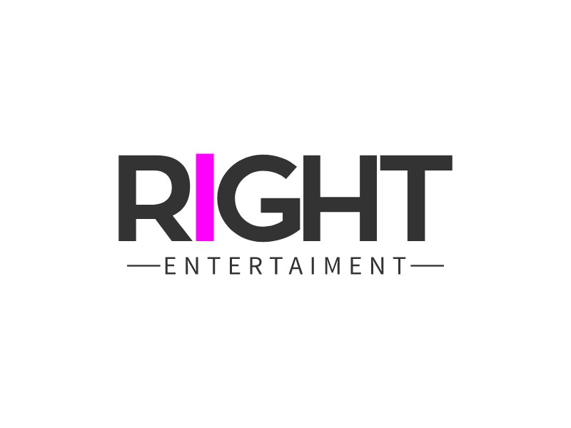Right logo design