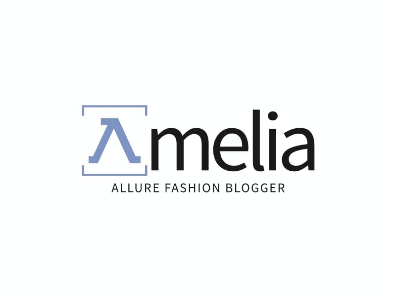 Amelia logo design