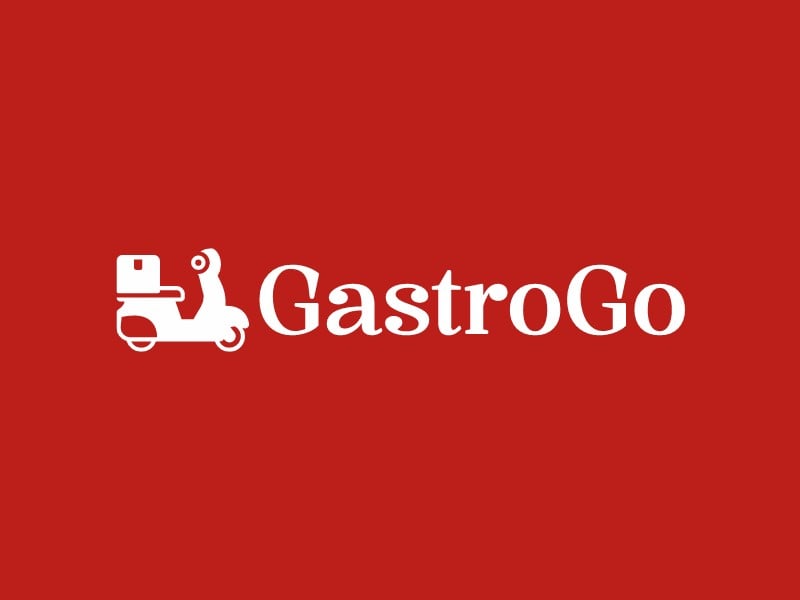 GastroGo logo design