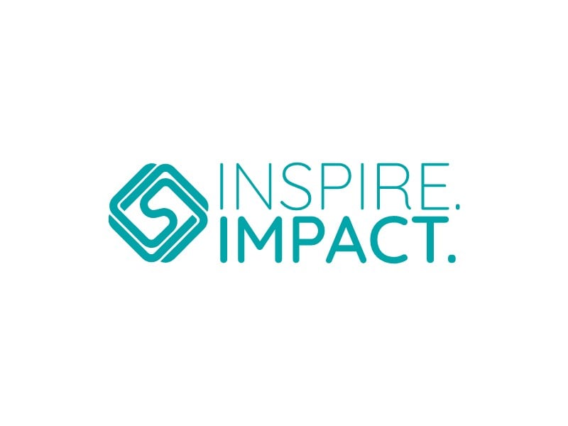 Inspire. Impact. logo design