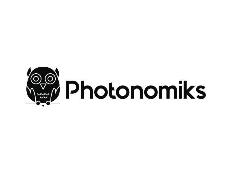 Photonomiks logo design