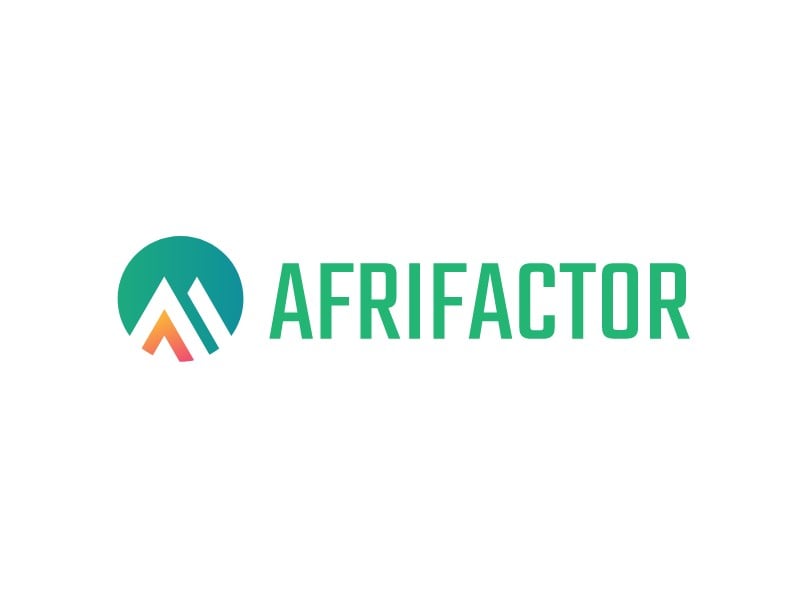AFRIFACTOR logo design