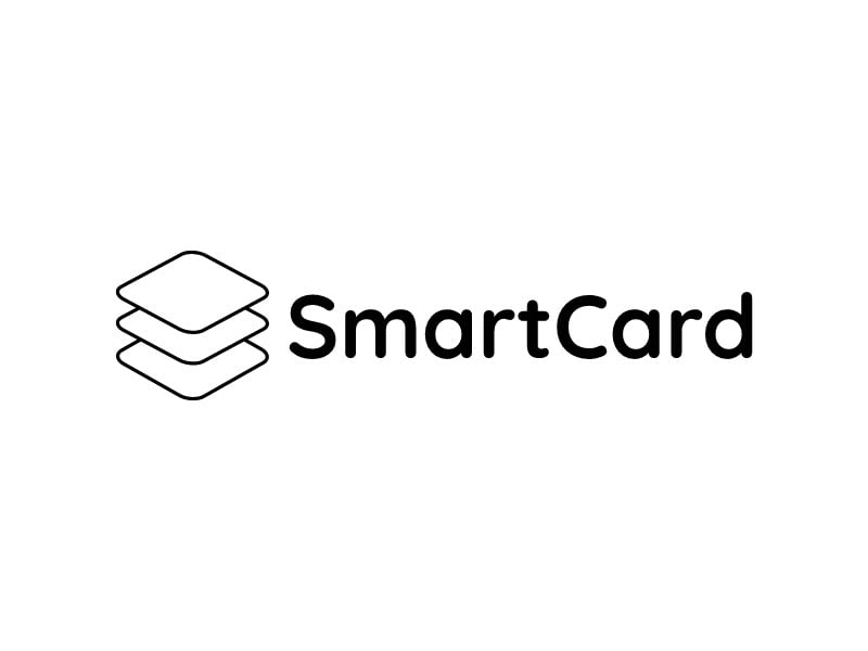 SmartCard logo design