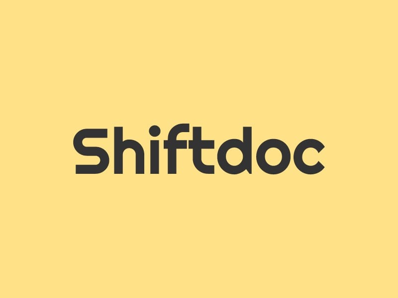Shiftdoc logo design
