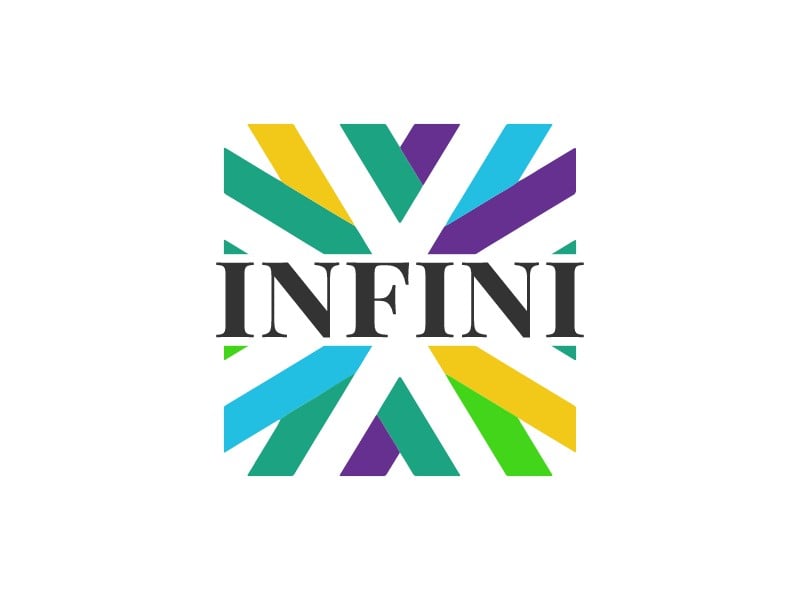 infini logo design