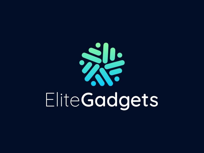 Elite Gadgets logo design