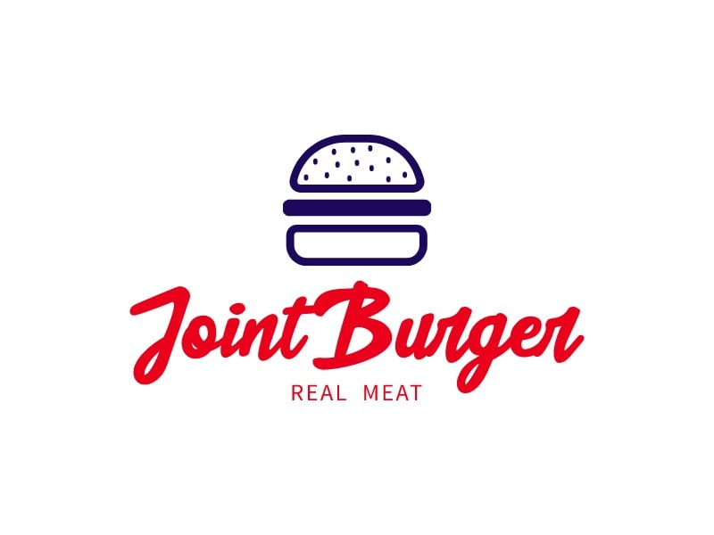 Joint Burger logo design