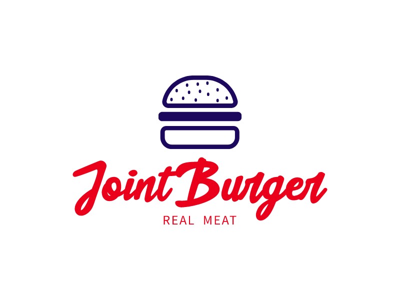 Joint Burger - Real  Meat