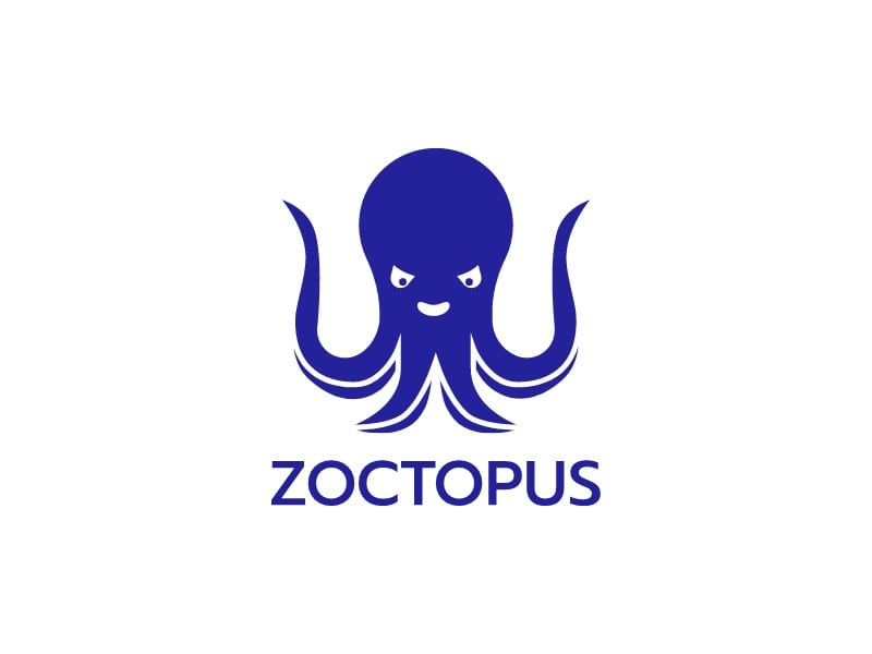 zoctopus logo design