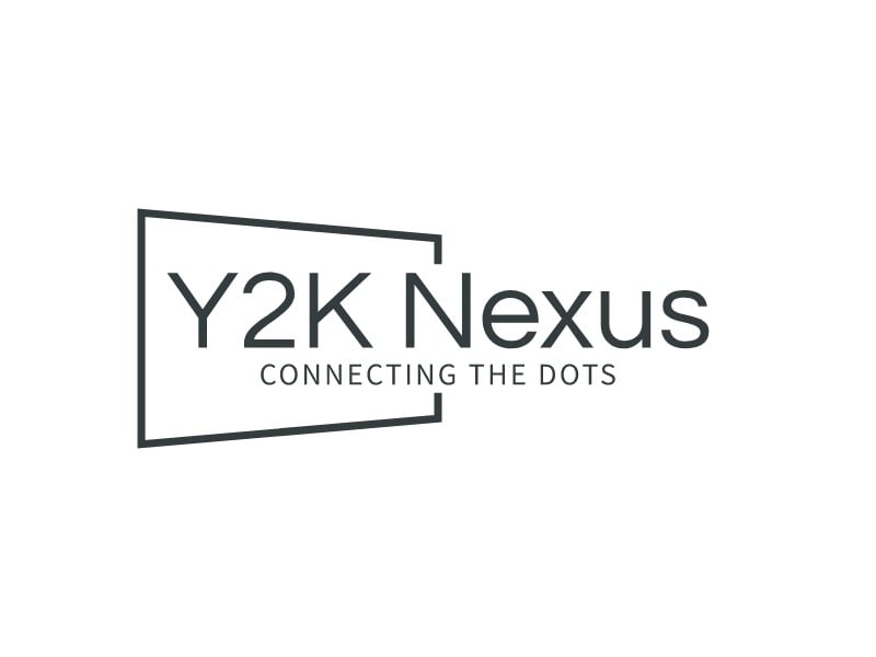 Y2K Nexus logo design