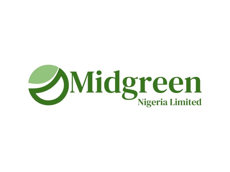 Midgreen logo design