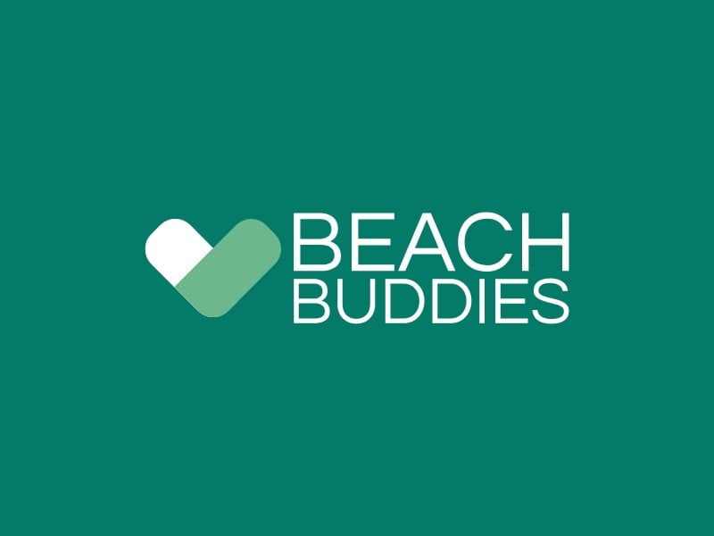 Beach Buddies logo design