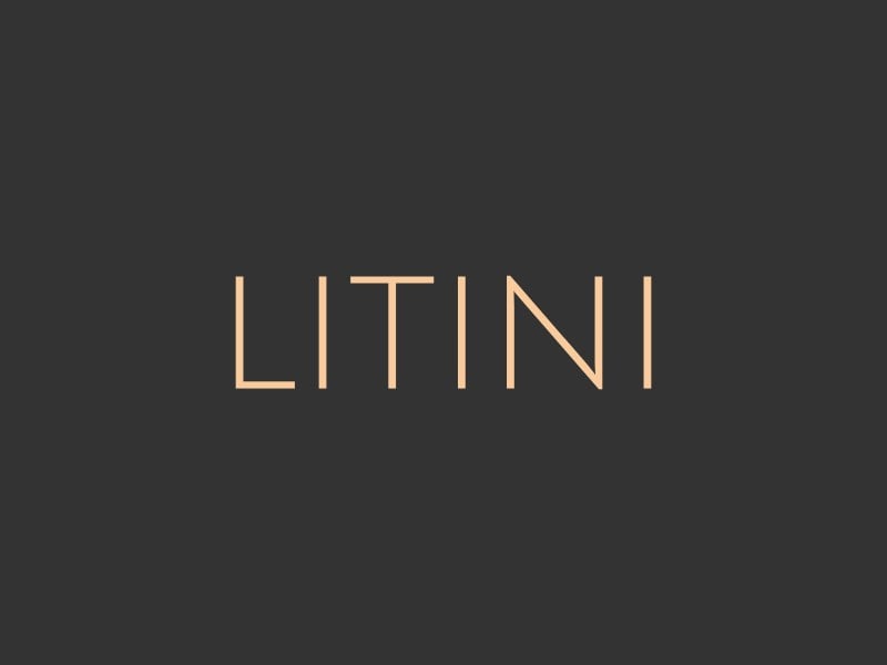 LITINI logo design